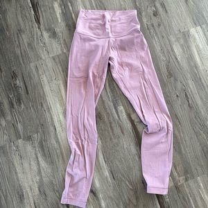 Lululemon pink align leggings